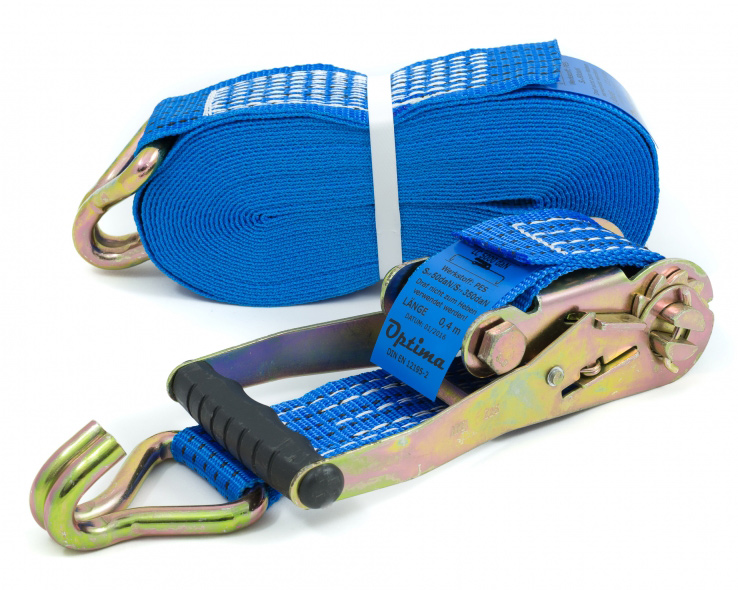 Купить стяжной ремень, крепежные ремни Optima 12 метров, купить стяжные грузовые ремни Schutz cargo control, Средства для крепления и транспортировки груза