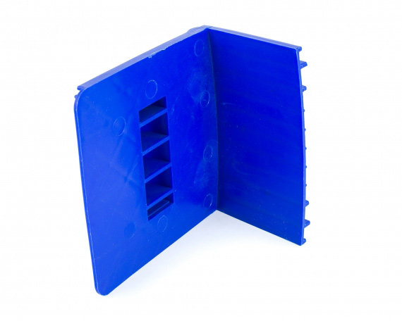 Уголок защитный 78&times;153&times;143 мм Производство и продажа стяжных ремней для крепления груза, купить в СПб, стяжные ремни для груза купить, оптом