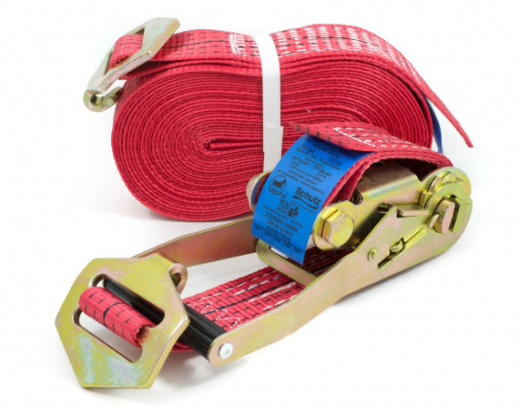 Стяжной ремень STZ 5000-10R KRN Производство и продажа стяжных ремней для крепления груза, купить в СПб, стяжные ремни для груза купить, оптом