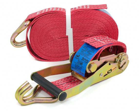 Купить стяжной грузовой ремень, Schutz 8 метров, купить стяжные грузовые ремни Schutz cargo   control, Средства для крепления и транспортировки груза, Нагрузка 5 - 10 тонн