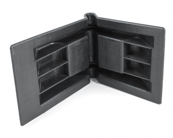 Уголок защитный 190&times;140&times;150 мм Производство и продажа стяжных ремней для крепления груза, купить в СПб, стяжные ремни для груза купить, оптом